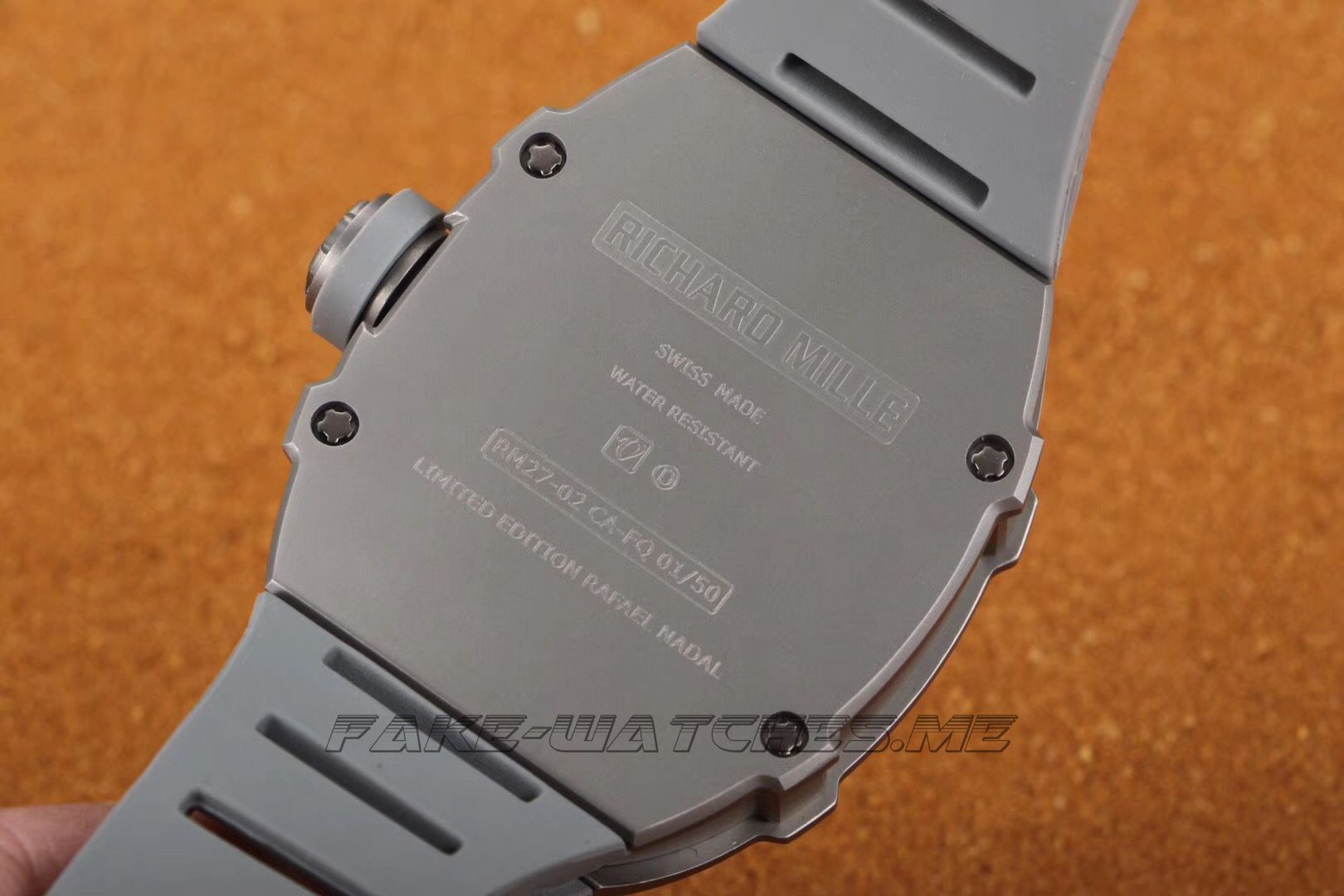 Richard Mille RM27-02 Stainless Steel Grey & Skeleton Dial